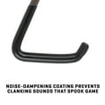 thumbnail image 7 of Allen Company Ground Blind Bow Hanger - Silent Coated Gear Hook - Brown, 7 of 7