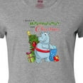 thumbnail image 4 of Inktastic I Want a Hippopotamus for Christmas Women's T-Shirt, 4 of 5