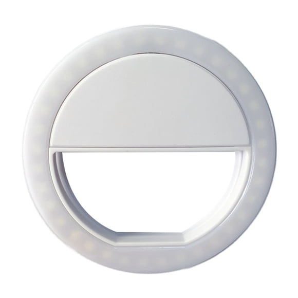 Built In Battery Easy To Use Mini Mobile Phone Ring Light Brightening Effect LED Beads LED Self Timer LED Self Timer Ring Light