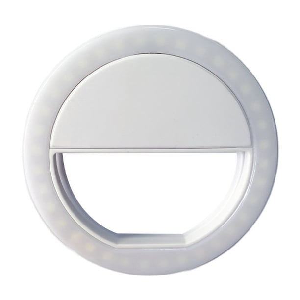 Built In Battery Easy To Use Mini Mobile Phone Ring Light Brightening Effect LED Beads LED Self Timer LED Self Timer Ring Light