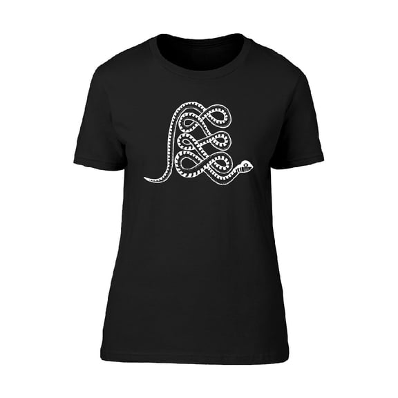 Amazing Tribal Snake Sketch Tee Women's -Image by Shutterstock