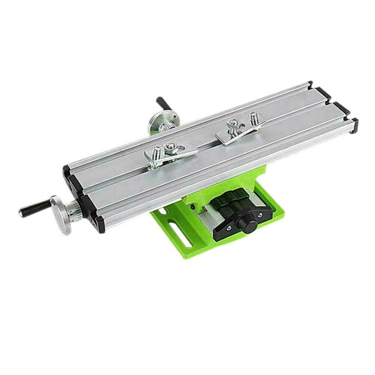 CNCEST Bench Drill Press Vise Cross Slide Compound Work Table X Y
