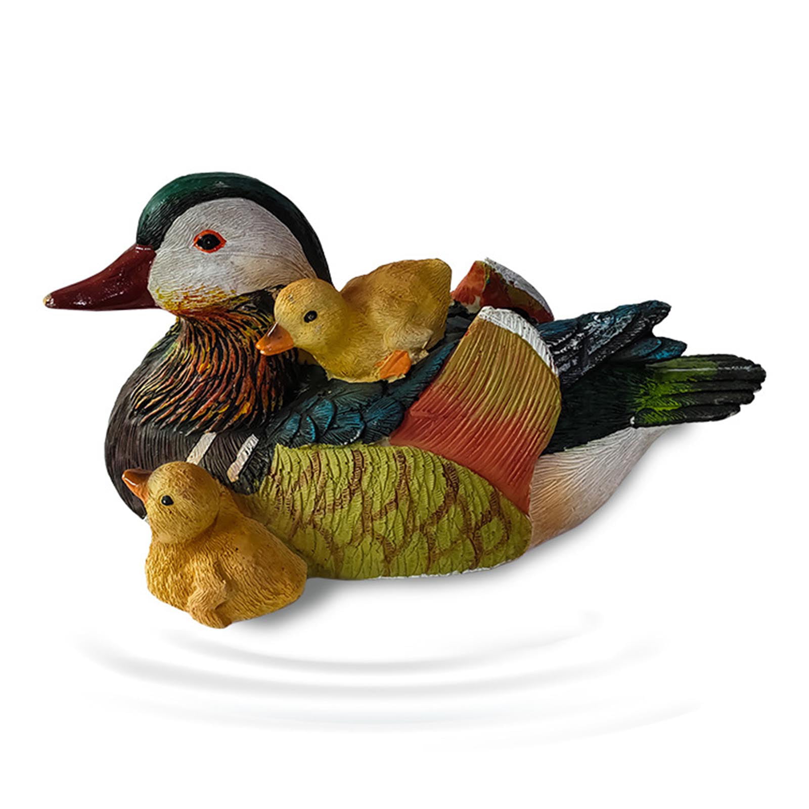 6x Highly Realistic Plastic Small Duck Hunting Shooting Decoy Garden Decor 