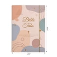 thumbnail image 5 of Bible Tabs for Women, 66 Large Print Laminated Bible Chapters Index Tabs and 39 Blank Dividers Sticky Labels, Cute Beauty Geometry Bible Study Supplies, Journaling Accessories, 5 of 12