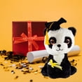thumbnail image 3 of Oso Panda de Peluche Importadora La Merced Ultrasuave de Graduación 27 cm, 3 of 4