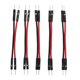 thumbnail image 2 of Cable de conversión esc del motor, Instalacia Fácil 5 piezas de 2.54 mm de puertio masculino rc cable de cable de motor cepillado para la estructura resistente de axial scx24, 2 of 7