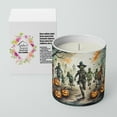 thumbnail image 2 of Zombies Spooky Halloween Decorative Soy Candle 3.25 in x 3.75 in, 2 of 5