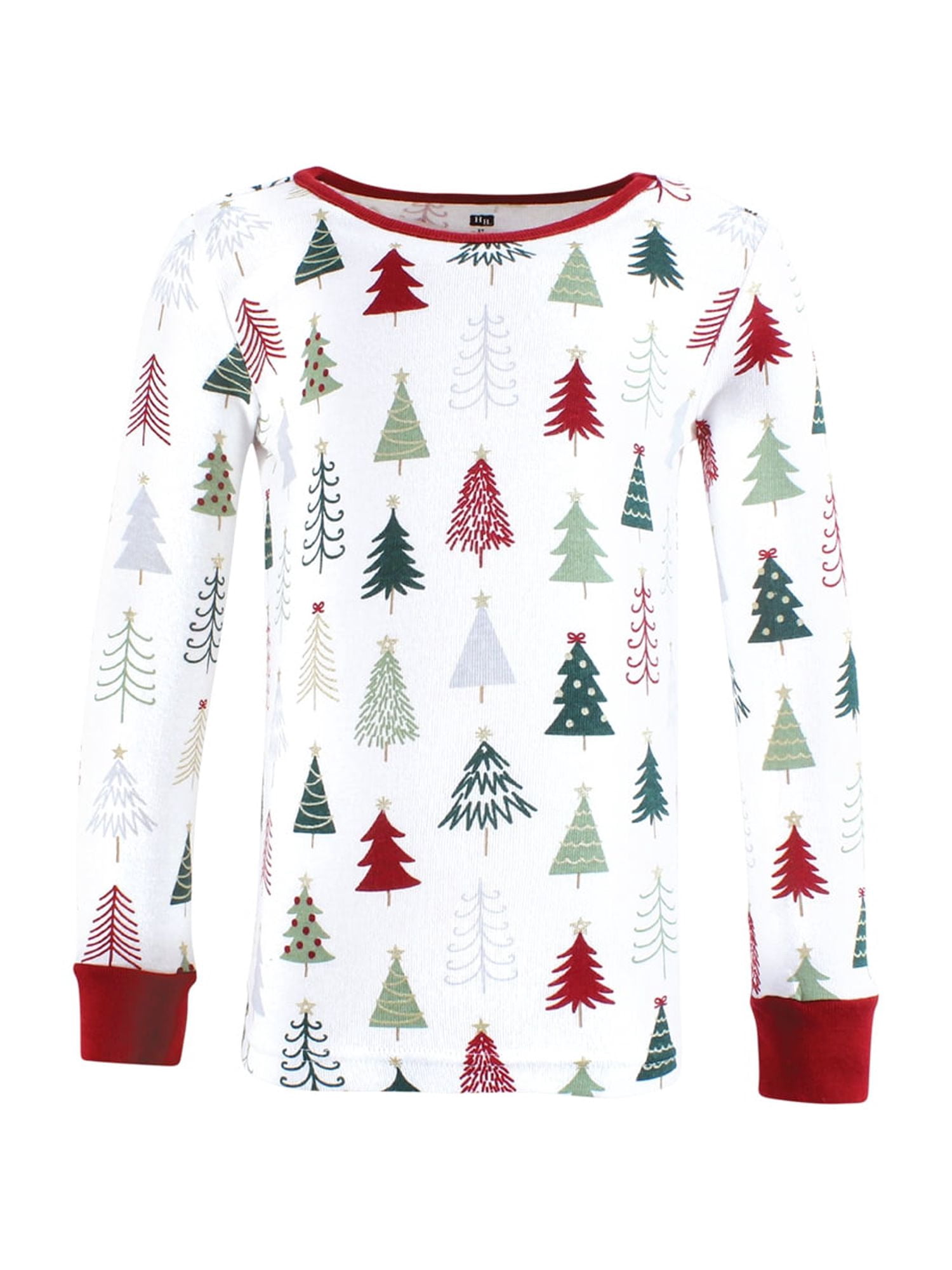Hudson Baby Long Sleeve Top and Pants Pajama Set, 2-Piece, Sizes 12M- 5T