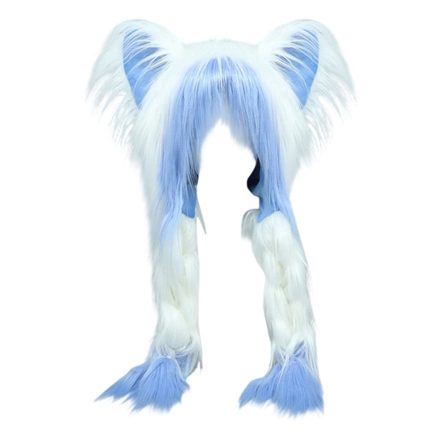Winter Home Outdoor Long-Pile Thermal With Fringe