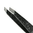 thumbnail image 3 of Tweezerman Dusted Onyx Full Slant Tweezer, 3 of 9