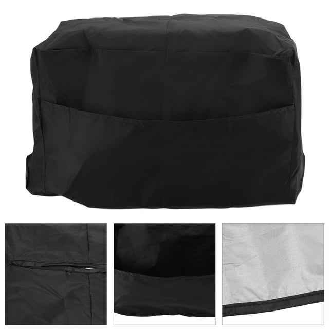 Welding Machine Cover, Waterproof 190T Silver Plated Polyester Taffeta Welder Dust Cover Foldable Welding Machine Canopy for Garden Balcony