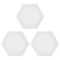 thumbnail image 1 of 3Pcs Painting Canvas Panel Blank Canvas Frame White Painting Board for Students, 1 of 5