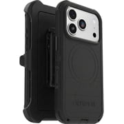 OtterBox iPhone 17 Pro (Only) - Defender Series Case - Black - Holster Clip Included - Snaps on MagSafe - Tough - Rugged & Durable