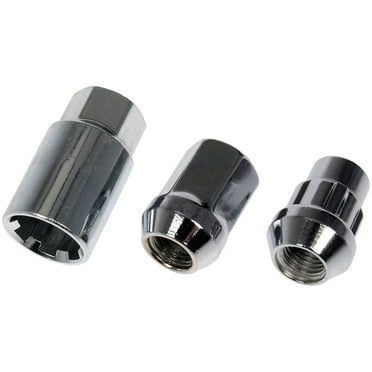 Dorman 713-375 Wheel Lug Nut for Specific Models, Chrome (Pack of 20)
