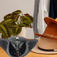 thumbnail image 6 of Byfri Skull Wings Tricorne Pirate Hat Punk Colonial Style Party Hat 56-58cm, 6 of 7