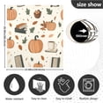 thumbnail image 5 of Yayeee Magnetic Dishwasher Cover for The Front Decoration Home Kitchen Machine Sticker Protector, Beige Fall Leaves, 5 of 6