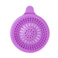 thumbnail image 1 of BUYISI Multi Purpose Hair Catcher For Showers And Sinks With Strong Suction Feature Purple, 1 of 4