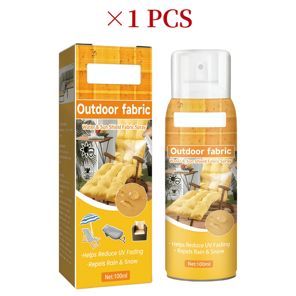 Water-Resistant Fabric Protector Spray for Outdoor Textile Waterproofing | UV Protection & Long-Lasting Furniture Defense