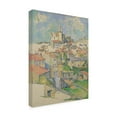 thumbnail image 3 of Trademark Fine Art Paul Cezanne Gardanne Canvas Wall Art - 14x19, 3 of 5