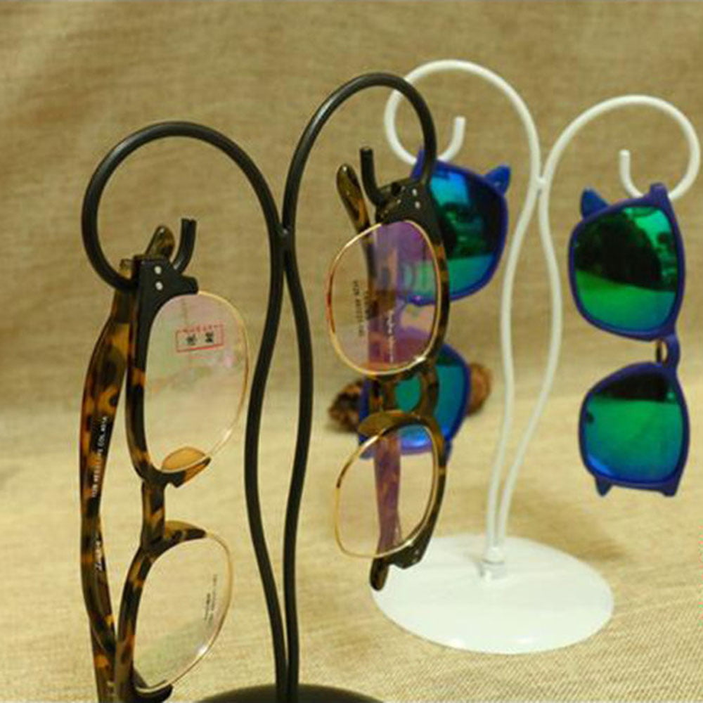 Sunglasses Eye Glasses Necklace Jewelry Display Stand Holder Storage Organiser 