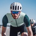 thumbnail image 3 of Santic - Maillot de ciclismo para hombre, manga corta, transpirable, de secado rápido, reflectante, para ciclismo de carretera, WM3C02224, 3 of 4
