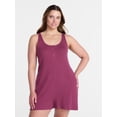 thumbnail image 2 of Joyspun Women's Pointelle Sleepwear Romper, Sizes XS-3X, 2 of 6