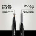 thumbnail image 4 of COVERGIRL Easy Breezy Brow All-Day Brow Ink Pen, 400 Rich Brown, 0.02 fl oz, Eyebrows, Eyebrow Pencil, Brow Pencil, Matte, Eyebrow Enhancer, Super-Fine Tip, Smudge Proof, Longlasting, 4 of 10