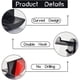 thumbnail image 5 of 2/4/10pcs Baseball Cap Rack Self-Adhesive Wall Mount Supports For Hats Clothes Holder, 5 of 5