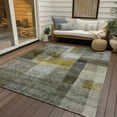 thumbnail image 6 of Addison Rugs Chantille Indoor/Outdoor Transitional Modern Taupe Washable Rectangle Rug, 8' x 10', 6 of 6