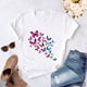 thumbnail image 4 of Puntoco Blusa de manga corta informal con estampado vintage de verano para mujer Puntoco Puntoco-5593, 4 of 5