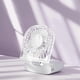 thumbnail image 3 of Portable USB Fans with Transparent Design with Five-Speed Wind Adjustment Lanyard and Desktop Stand, 3 of 5