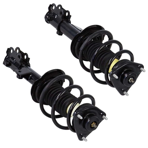 Pair Front Shock Strut w/ Spring For Hyundai Sonata & Kia Optima 2012 2013 2014 Non-Hybrid w/o Sport Suspension - BuyAutoParts