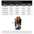 thumbnail image 3 of Pullover Sweater for Women Crewneck Ugly Christmas Multi Graphic Winter Clothes Lightweight Fall Long Sleeve knitted Sweaters Tops Alsol Lamesa, 3 of 6