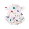 thumbnail image 2 of Vestido para Perros Salvador Ropa para Perros Accesorios para Fotos Divertido Transpirable Gato Princesa, 2 of 10