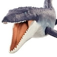 thumbnail image 4 of ​Jurassic World Dominion Ocean Protector Mosasaurus Dinosaur Action Figure from 1 Pound of Recycled Plastic, Movable Joints, Toy Gift with Physical and Digital Play​​, 4 of 5