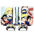 thumbnail image 1 of Autocollant version Lecteur Optique PS5, Peau cool PS5, Poignée de Manette, pour console et Manette PS5, NARUTO, 1 of 5
