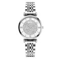 thumbnail image 1 of Reloj de pulsera elegante y sencillo de moda para mujer, reloj de pulsera de acero para mujer, reloj de piedra dorada para mujer, 1 of 5