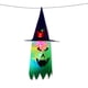 thumbnail image 2 of Fantasma Iluminado Con Sombreros Bruja Halloween Espeluznante () Verde, 2 of 4