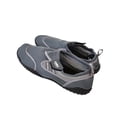 thumbnail image 3 of Mens Aqua Sock Wave Water Shoes - Waterproof Slip-Ons for Pool, Beach and Sports Plus Size Available, Gray/White AB, Size: 9M, Air Balance, 3 of 4