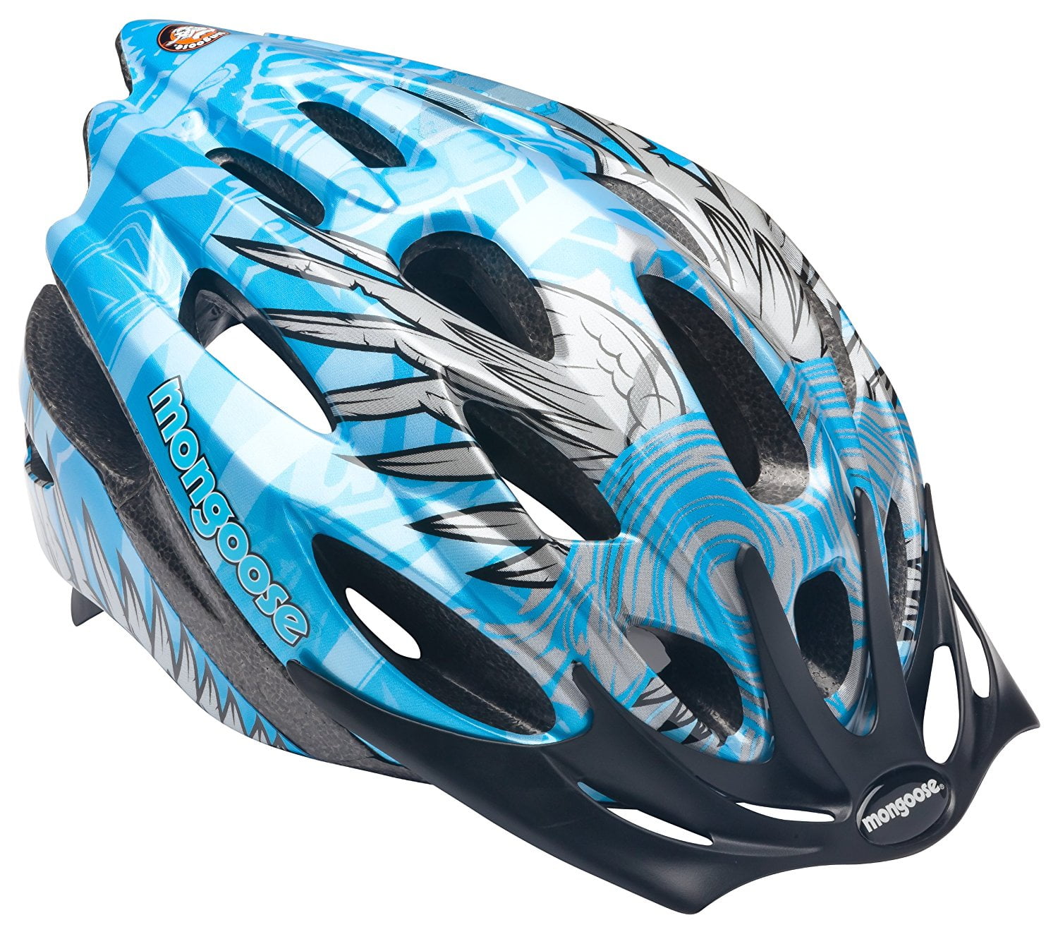 mongoose kids helmet