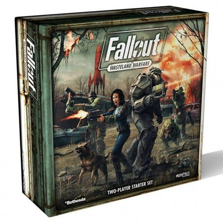 - Modiphius Entertainment MUH051235 Fallout Wasteland Warfare Starter Set Miniature Games
