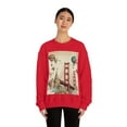 thumbnail image 4 of San Francisco Urban Wanderlust Unisex Heavy Blend Crewneck Sweatshirt, 4 of 9