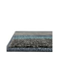 thumbnail image 6 of Unique Loom Autumn Collection Area Rug - Providence (4' 1" x 6' 1" Rectangle Blue Gray/Light Brown), 6 of 7