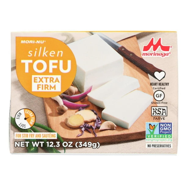 MoriNu ExtraFirm Tofu, 12.3 Oz