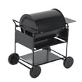thumbnail image 1 of Mini BBQ Grill Model, Light Lifelike Shape Mini BBQ Grill Oven Model Black  for Decoration, 1 of 8