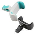 thumbnail image 4 of Car Mobile Phone Holder Universal 360 Degree Mini Stand Bracket In Auto Air Vent Mount, Black, 4 of 8