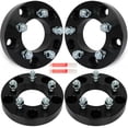 thumbnail image 6 of ECCPP 4PCS 5X5.5 to 5X4.5 Wheel Adapters Lug Centric 1.25" 5 Lug 12X1.5 88mm hub bore Compatible with for Ford F-100 1977-1983 for Ford F-150 1980-1996, 6 of 6