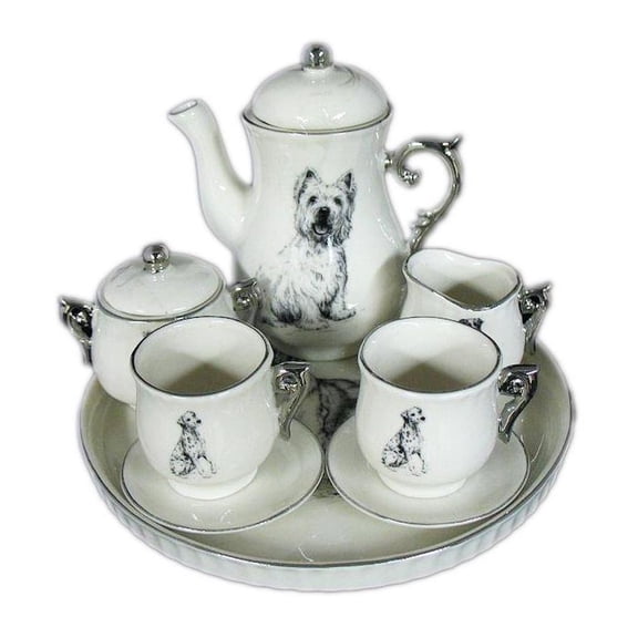 Dog Tea Set