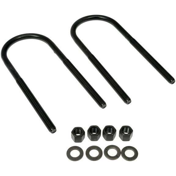 Dorman 929-799 Rear Leaf Spring Axle U-Bolt Kit for Specific Ford Models