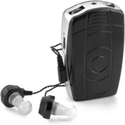MEDca Digital Personal Sound and Voice Black Amplifier with Microphones